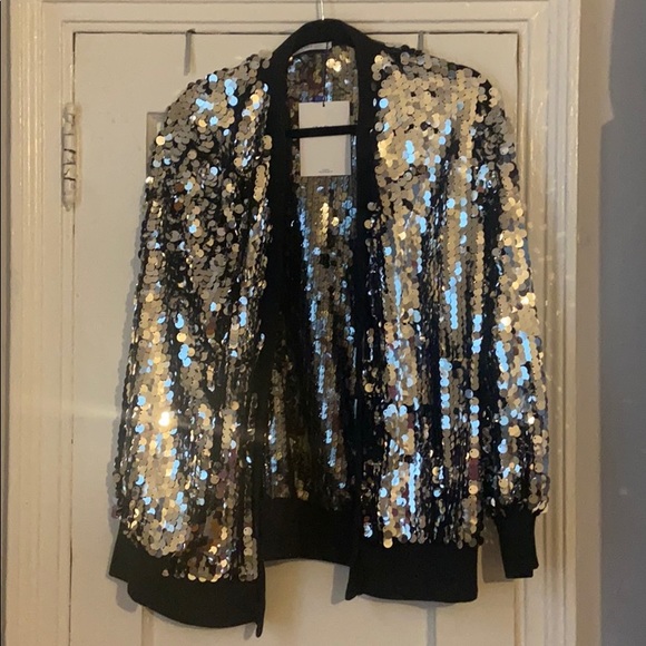 Sequin jacket - Picture 2 of 3